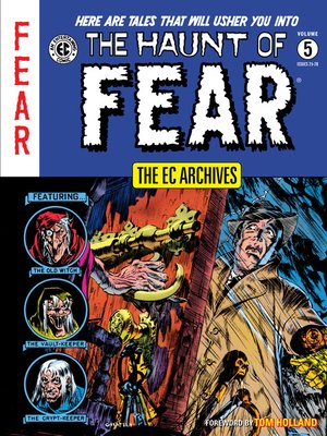 cover image of The Haunt of Fear (1950), Volume 5